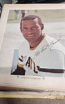 Vtg Handmade Scrapbook Photo Album Pirates Steelers Willie Stargell Newspaper