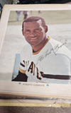 Vtg Handmade Scrapbook Photo Album Pirates Steelers Willie Stargell Newspaper