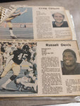 Vtg Handmade Scrapbook Photo Album Pirates Steelers Willie Stargell Newspaper