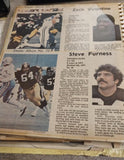 Vtg Handmade Scrapbook Photo Album Pirates Steelers Willie Stargell Newspaper