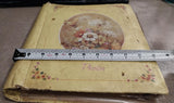 Vtg Handmade Scrapbook Photo Album Pirates Steelers Willie Stargell Newspaper