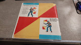 Vintage Whitman 1965 GI Joe Sticker Fun Book 1698:59 Hassenfeld Bros. Soldier