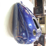 Harley 5 GALLON Elwood Blue Sunglo?? 2008-2010 HERITAGE SOFTAIL FATBOY Fuel Tank