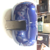 Harley 5 GALLON Elwood Blue Sunglo?? 2008-2010 HERITAGE SOFTAIL FATBOY Fuel Tank