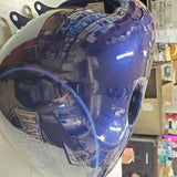 Harley 5 GALLON Elwood Blue Sunglo?? 2008-2010 HERITAGE SOFTAIL FATBOY Fuel Tank