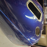 Harley 5 GALLON Elwood Blue Sunglo?? 2008-2010 HERITAGE SOFTAIL FATBOY Fuel Tank