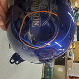 Harley 5 GALLON Elwood Blue Sunglo?? 2008-2010 HERITAGE SOFTAIL FATBOY Fuel Tank