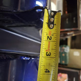 Harley 5 GALLON Elwood Blue Sunglo?? 2008-2010 HERITAGE SOFTAIL FATBOY Fuel Tank