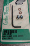 Fork Slider Drain Screws 1973-2013 Harley Davidson XL Sportster Motorcycle NOS