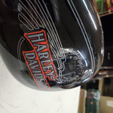Vivid Black Harley 5GAL 2008-2010 HERITAGE SOFTAIL FATBOY Fuel Gas Tank 61625-08