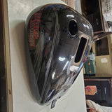 Vivid Black Harley 5GAL 2008-2010 HERITAGE SOFTAIL FATBOY Fuel Gas Tank 61625-08