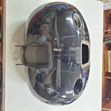 Vivid Black Harley 5GAL 2008-2010 HERITAGE SOFTAIL FATBOY Fuel Gas Tank 61625-08