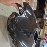 Harley Vivid Black 5 GALLON FLSTC HERITAGE SOFTAIL FATBOY Fuel Gas Tank 61625-11
