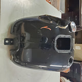 Harley Vivid Black 5 GALLON FLSTC HERITAGE SOFTAIL FATBOY Fuel Gas Tank 61625-11