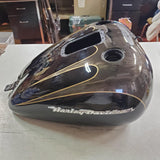 Harley Custom Flames 5GAL 2008 - 2010 HERITAGE SOFTAIL FATBOY Fuel Tank 61625-08
