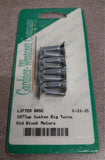 Chrome Lifter Base Screws 1977^ Custom Big Twins Old Block Motors Harley NOS