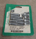 Side Cover Set Cam Primary Cover 1957-1969 Harley Davidson Chrome Allen Screws