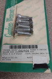 Allen Air Cleaner Carb Kit Screws Chrome S &S Super Carburetor Float Bowl U241
