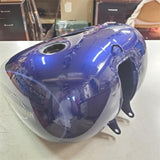 Harley Deep Cobalt Purple Pearl 5 Gal 2008-2010 HERITAG SOFTAIL FATBOY Fuel Tank