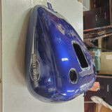 Harley Deep Cobalt Purple Pearl 5 Gal 2008-2010 HERITAG SOFTAIL FATBOY Fuel Tank