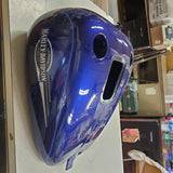 Harley Deep Cobalt Purple Pearl 5 Gal 2008-2010 HERITAG SOFTAIL FATBOY Fuel Tank