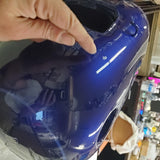 Harley Deep Cobalt Purple Pearl 5 Gal 2008-2010 HERITAG SOFTAIL FATBOY Fuel Tank