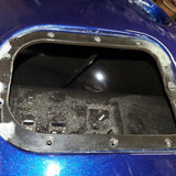 Harley Deep Cobalt Purple Pearl 5 Gal 2008-2010 HERITAG SOFTAIL FATBOY Fuel Tank