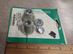 Front Axle Cover Chrome Angle Allen Cove w/ Set Screw Harley Davidson Motorcycle