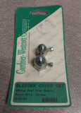 Bleeder Cover Set 1984 ^ Harley Davidson Dual Disc Models Acorn Nuts Hardware
