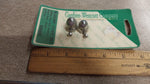 Bleeder Cover Set 1984 ^ Harley Davidson Dual Disc Models Acorn Nuts Hardware