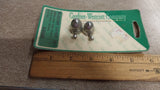 Bleeder Cover Set 1984 ^ Harley Davidson Dual Disc Models Acorn Nuts Hardware