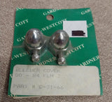 Bleeder Cover 1980-1984 FLH 4 Speed Electra Glide Harley Davidson Hardware NOS