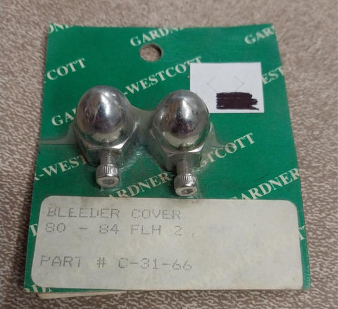 Bleeder Cover 1980-1984 FLH 4 Speed Electra Glide Harley Davidson Hardware NOS