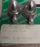Bleeder Cover 1980-1984 FLH 4 Speed Electra Glide Harley Davidson Hardware NOS
