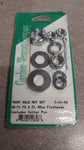 Front Axle Nut Set 1949-1971 FX Fl 45cu Flatheads Includes Cotter Pin Harley NOS