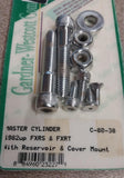 Master Cylinder Screws 1982^ FXRS FXRT w/ Reservoir Cover Mount Harley Davidson