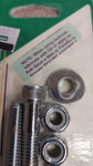 Master Cylinder Screws 1982^ FXRS FXRT w/ Reservoir Cover Mount Harley Davidson