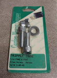 Tripple Tree Chrome Allen Screws FXWG FXST Softail Shovelhead Harley Davidson