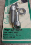 Tripple Tree Chrome Allen Screws FXWG FXST Softail Shovelhead Harley Davidson