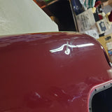 Harley 5 Gal 2008-2010 HERITAG SOFTAIL FATBOY Fuel Tank Burgundy Creme Gold Pear