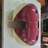 Harley 5 Gal 2008-2010 HERITAG SOFTAIL FATBOY Fuel Tank Burgundy Creme Gold Pear