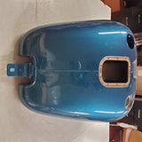 2008-2010 HERITAGE SOFTAIL FATBOY Fuel Gas Tank Suede Green Pearl FLSTC Nice!