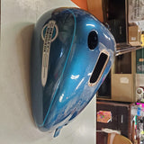 2008-2010 HERITAGE SOFTAIL FATBOY Fuel Gas Tank Suede Green Pearl FLSTC Nice!