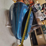 2008-2010 HERITAGE SOFTAIL FATBOY Fuel Gas Tank Suede Green Pearl FLSTC Nice!