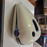 Harley Bonneville Salt Pearl Black Fuse???? BLACKLINE SOFTAIL BREAKOUT Fuel Tank