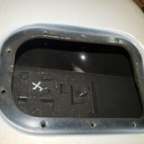 Harley Bonneville Salt Pearl Black Fuse???? BLACKLINE SOFTAIL BREAKOUT Fuel Tank