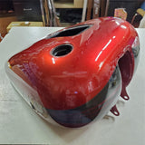 Harley Red Hot Sunglo Black Pearl? BLACKLINE SOFTAIL BREAKOUT Fuel Tank 62322-11