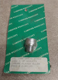 NOS Oil Tank Drain Screw 1981 ^ Harley Davidson Chrome Plated Allen Motorcycle