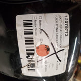 Harley 5 Gallon 2008-2010 HERITAG SOFTAIL Classic FATBOY Lo Fuel Black 61625-08