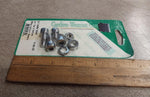 Belt Guard Mount Rear Top Bottom Chrome Screws 2000 Softail FLST Harley Davidson